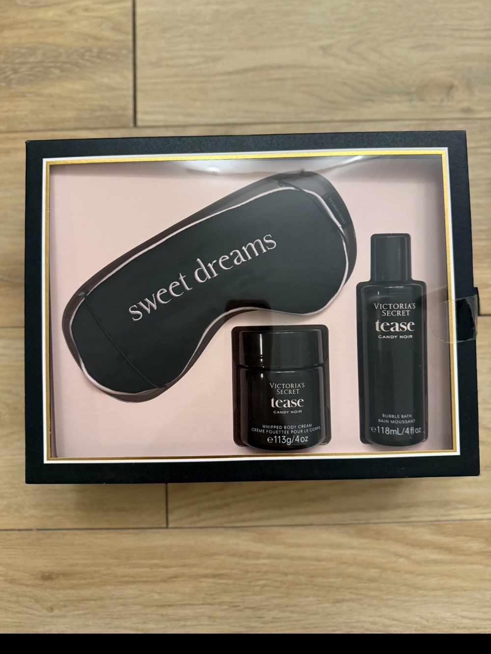 Victoria’s Secret Tease Candy Noir 3-Piece Gift Set💄